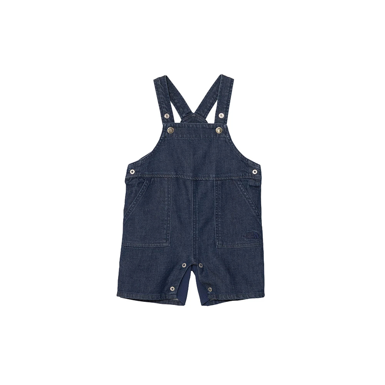 ザ・ノース・フェイス]ベビーサニーデニムオーバーオール / THE NORTH