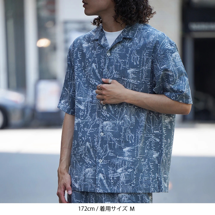 ザ・ノース・フェイス]ショートスリーブアロハリップシャツ / THE