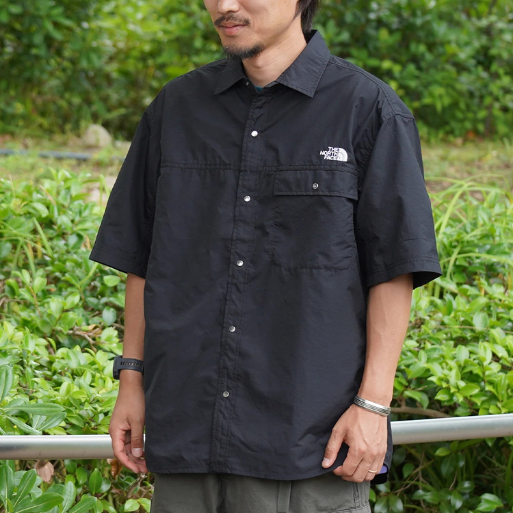 ザ・ノース・フェイス]ショートスリーブヌプシシャツ / THE NORTH FACE