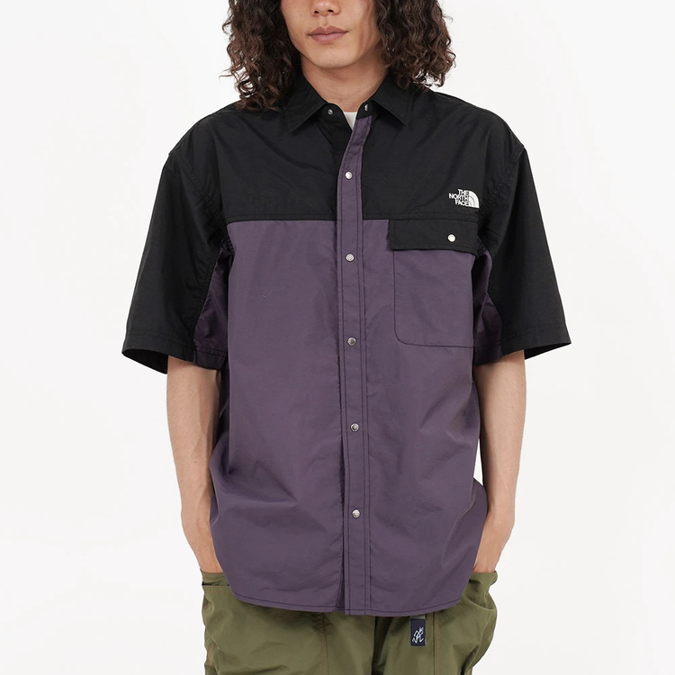 ザ・ノース・フェイス]ショートスリーブヌプシシャツ / THE NORTH FACE