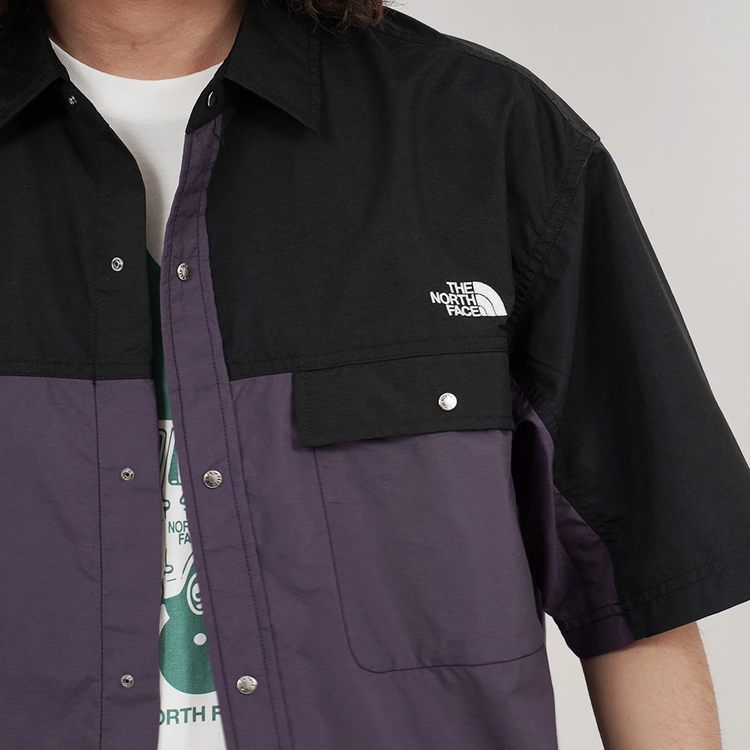 ザ・ノース・フェイス]ショートスリーブヌプシシャツ / THE NORTH FACE