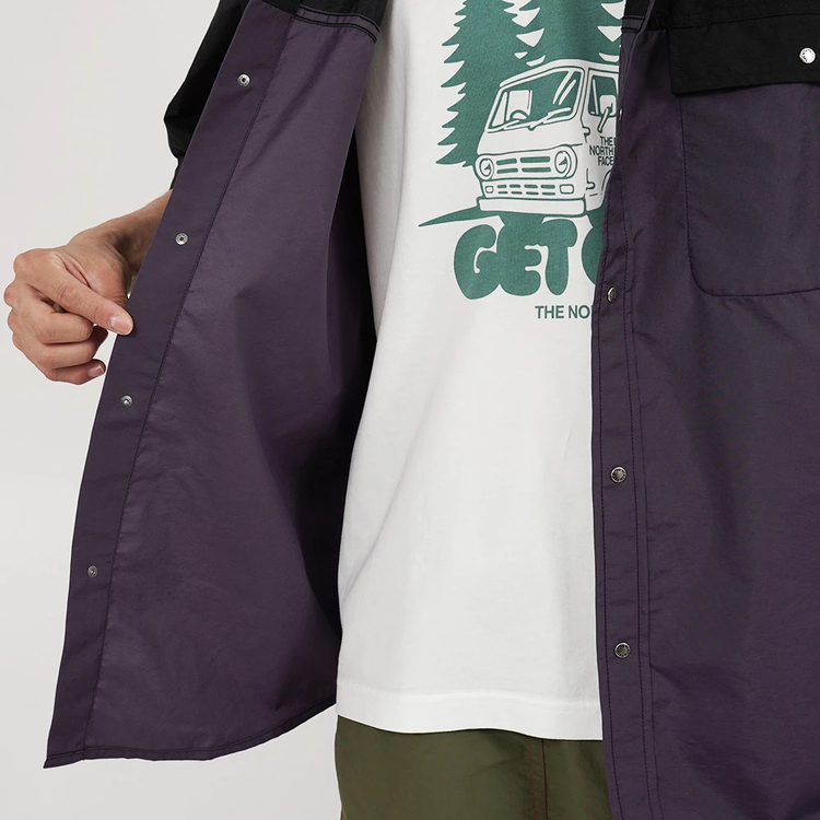 ザ・ノース・フェイス]ショートスリーブヌプシシャツ / THE NORTH FACE