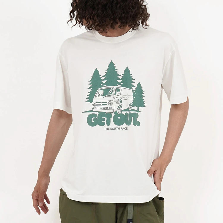 ザ・ノース・フェイス]ショートスリーブゲットアウトティー / THE