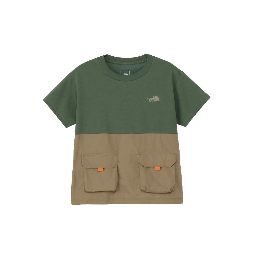 ザ・ノース・フェイス]キッズ アドベンチャーティー / THE NORTH FACE