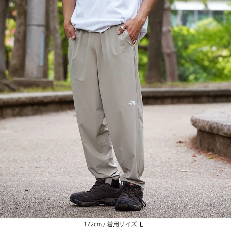 ザ・ノース・フェイス]フレキシブルロングパンツ メンズ / THE NORTH