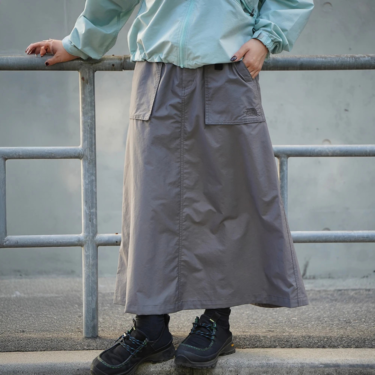 ザ・ノース・フェイス]コンパクトスカート レディース / THE NORTH