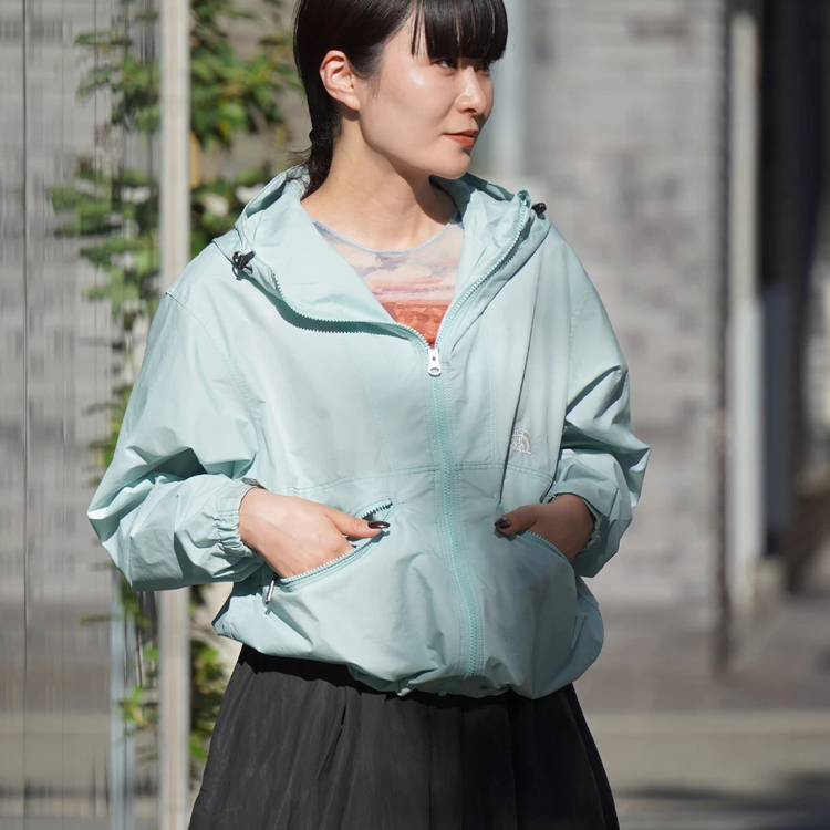 ザ・ノース・フェイス]ショートコンパクトジャケット レディース / THE