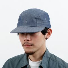 THE NORTH FACE PURPLE LABEL(ザ・ノース・フェイス パープルレーベル) |[ザ・ノース・フェイス パープルレーベル]インディゴシャンブレー フィールドキャップ