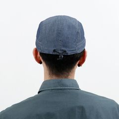THE NORTH FACE PURPLE LABEL(ザ・ノース・フェイス パープルレーベル) |[ザ・ノース・フェイス パープルレーベル]インディゴシャンブレー フィールドキャップ