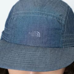 THE NORTH FACE PURPLE LABEL(ザ・ノース・フェイス パープルレーベル) |[ザ・ノース・フェイス パープルレーベル]インディゴシャンブレー フィールドキャップ