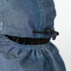 THE NORTH FACE PURPLE LABEL(ザ・ノース・フェイス パープルレーベル) |[ザ・ノース・フェイス パープルレーベル]インディゴシャンブレー フィールドキャップ
