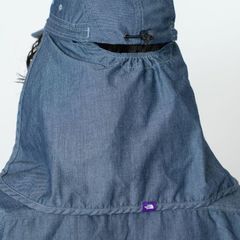 THE NORTH FACE PURPLE LABEL(ザ・ノース・フェイス パープルレーベル) |[ザ・ノース・フェイス パープルレーベル]インディゴシャンブレー フィールドキャップ