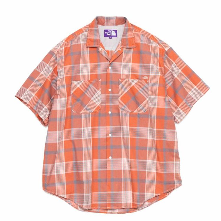 THE NORTH FACE PURPLE LABEL(ザ・ノース・フェイス パープルレーベル) |オープンカラー ハーフスリーブシャツ