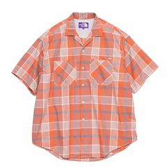 THE NORTH FACE PURPLE LABEL(ザ・ノース・フェイス パープルレーベル) |オープンカラー ハーフスリーブシャツ