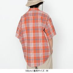 THE NORTH FACE PURPLE LABEL(ザ・ノース・フェイス パープルレーベル) |オープンカラー ハーフスリーブシャツ