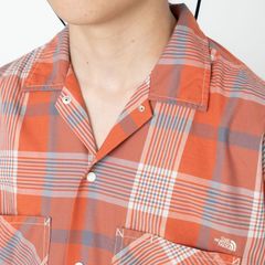 THE NORTH FACE PURPLE LABEL(ザ・ノース・フェイス パープルレーベル) |オープンカラー ハーフスリーブシャツ
