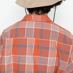 THE NORTH FACE PURPLE LABEL(ザ・ノース・フェイス パープルレーベル) |オープンカラー ハーフスリーブシャツ