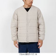 THE NORTH FACE PURPLE LABEL(ザ・ノース・フェイス パープルレーベル) |[ザ・ノース・フェイス パープルレーベル]65/35 ダウンカーディガン
