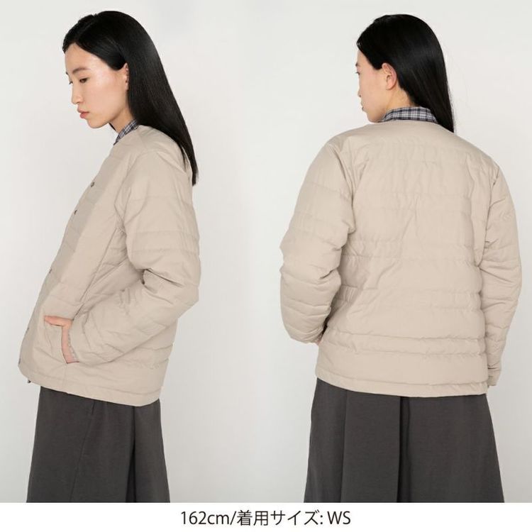 ザ・ノース・フェイス パープルレーベル]65/35 ダウンカーディガン