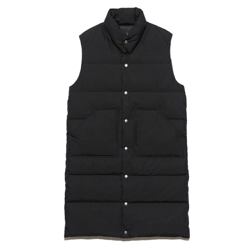 ザ・ノース・フェイス パープルレーベル]65/35 ロングシエラベスト