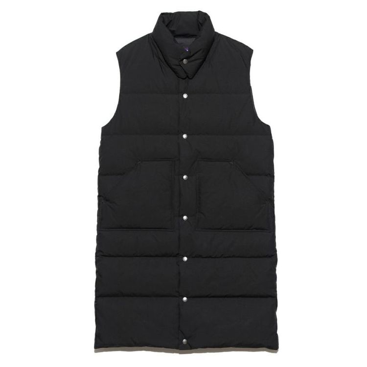 ザ・ノース・フェイス パープルレーベル]65/35 ロングシエラベスト