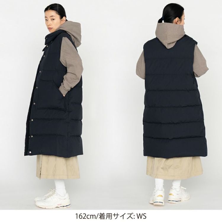 ザ・ノース・フェイス パープルレーベル]65/35 ロングシエラベスト