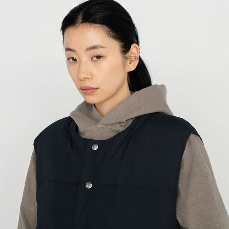 ザ・ノース・フェイス パープルレーベル]65/35 ロングシエラベスト