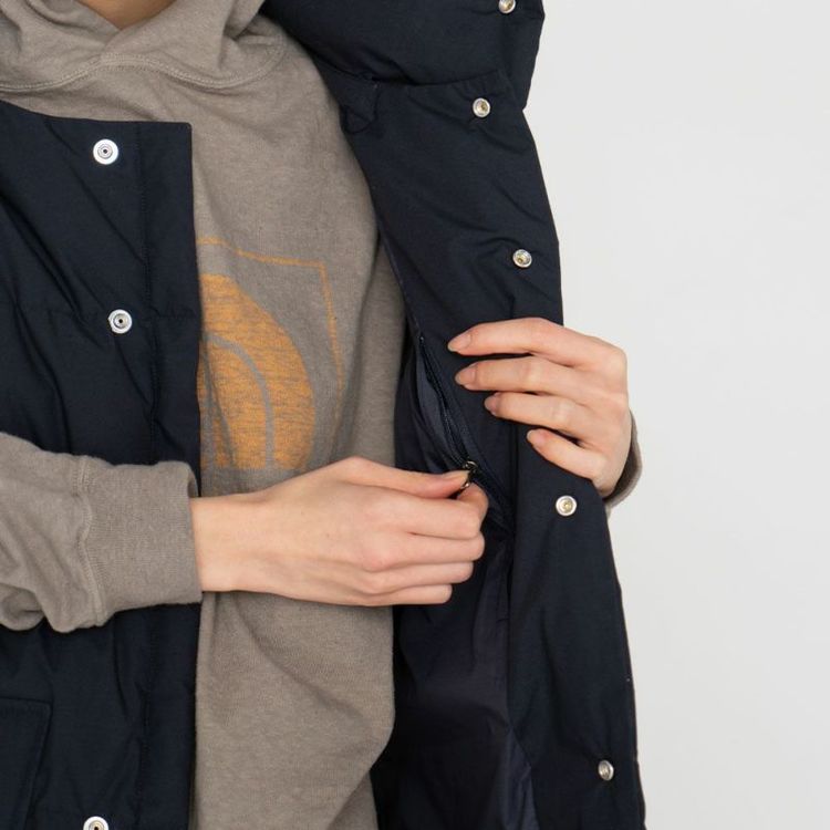 THE NORTH FACE パープルレーベル WM ロングダウンベスト ザ・ノース・フェイス パープルレーベル]65/35 ロングシエラベスト