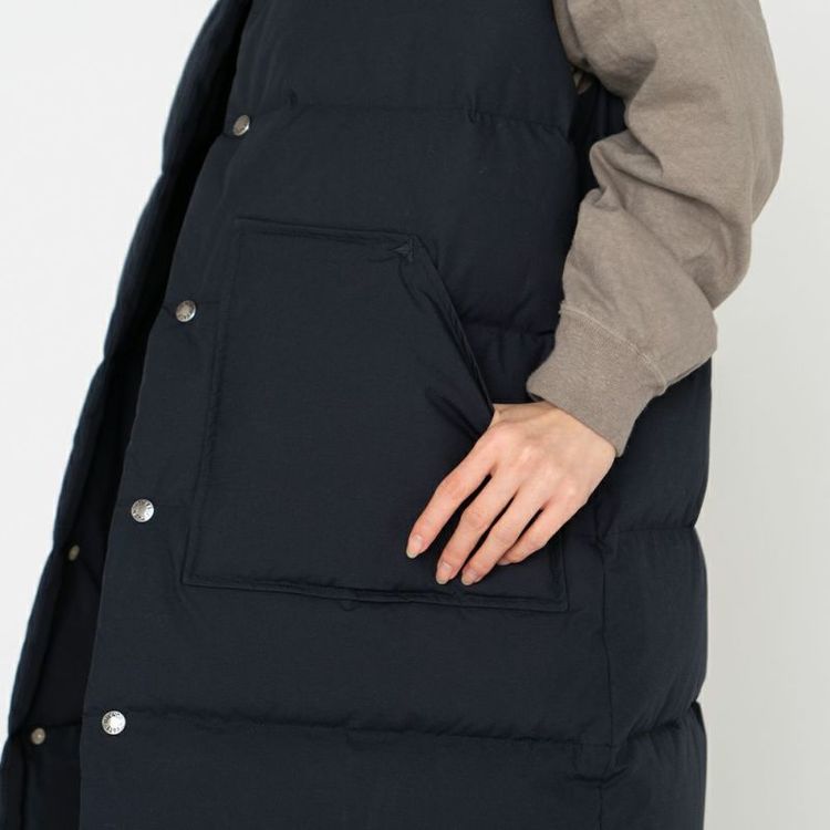 ザ・ノース・フェイス パープルレーベル]65/35 ロングシエラベスト