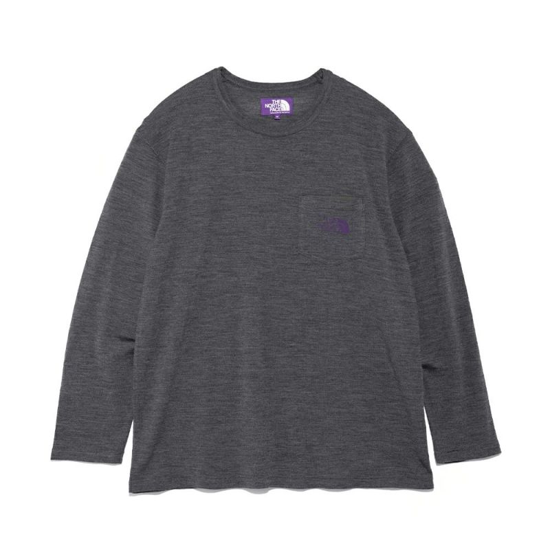 ザ・ノース・フェイス パープルレーベル]メリノ フィールド ロング