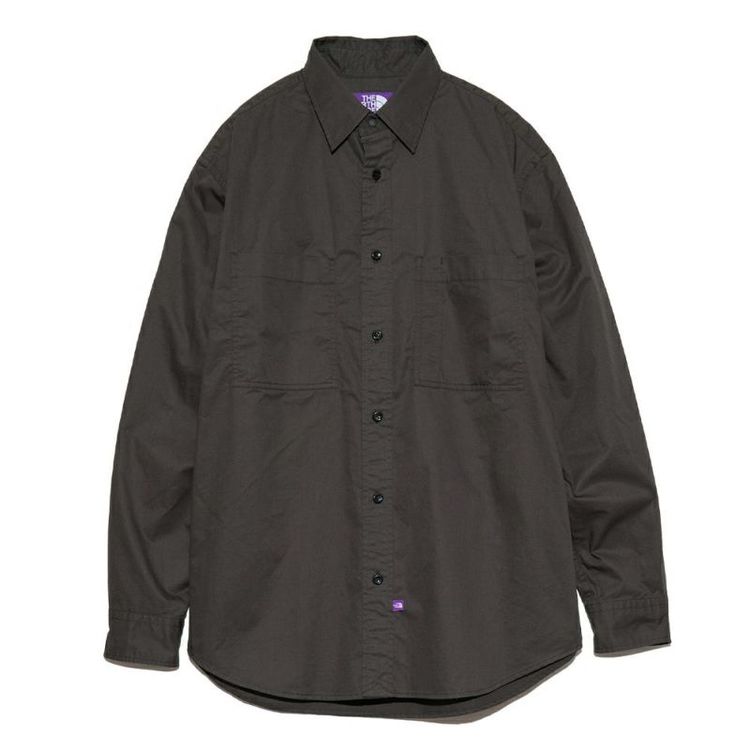 THE NORTHFACE◆ノースフェイス◆ パープルレーベル ワークシャツ ／M THE NORTH FACE PURPLE LABEL ノースフェイス パープルレーベル