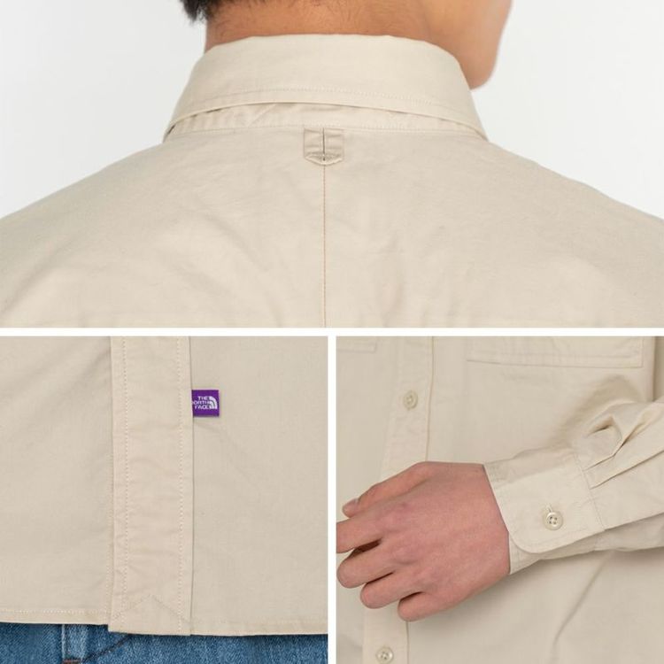 The North Face Purple Label ダブルポケットシャツ ザ・ノース・フェイス パープルレーベル]ダブルポケット