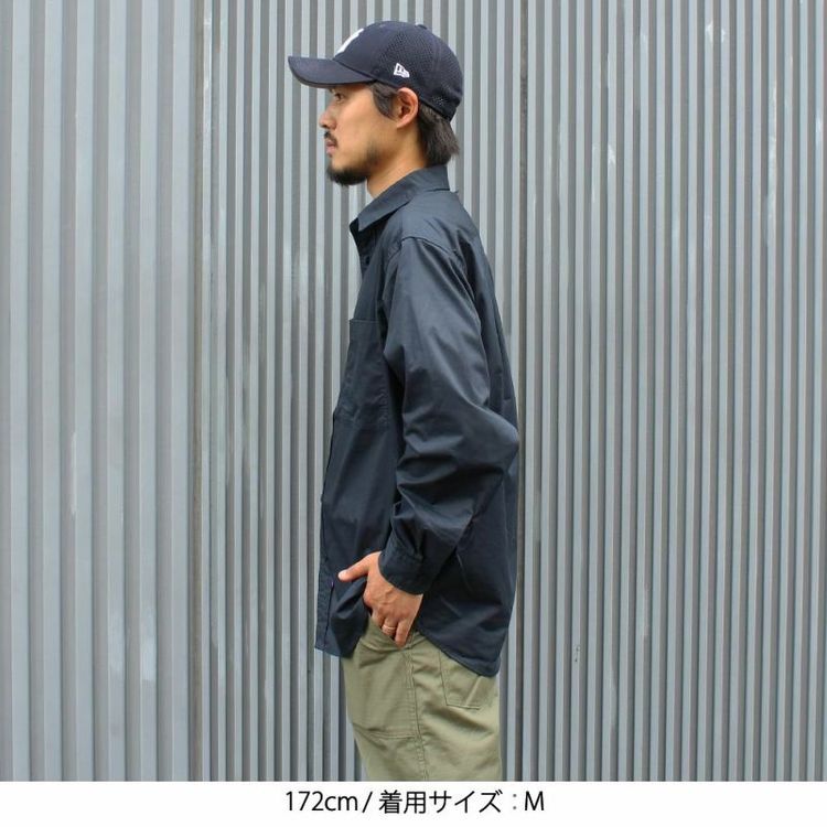 ノースフェイス パープルレーベル フィールドワークシャツ ノースフェイス パープルレーベル ダブルポケット フィールド