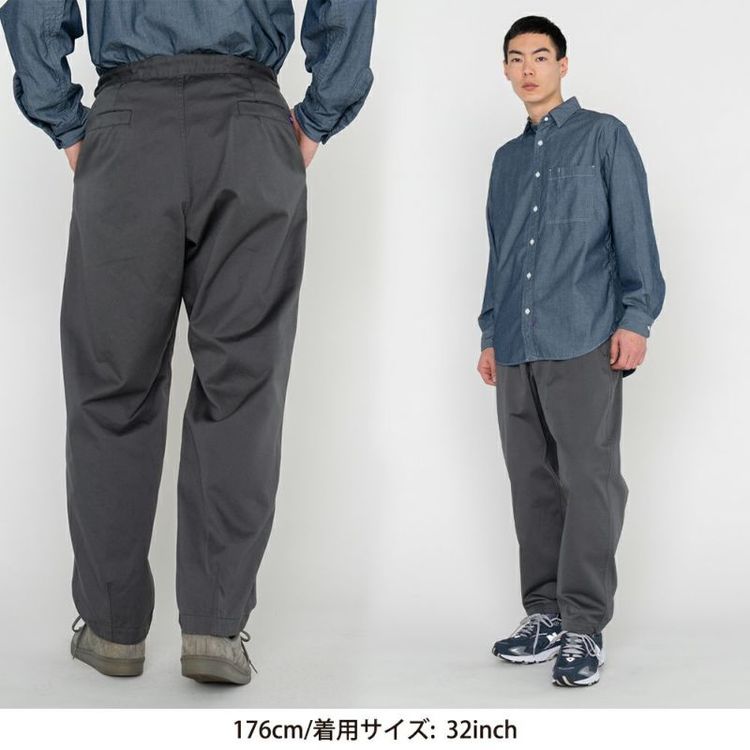 ザ・ノース・フェイス パープルレーベル]チノ ワイドテーパード