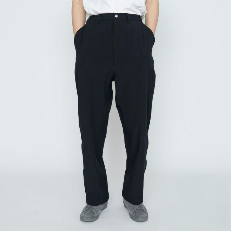 ザノースフェイスフェイスパープルレーベル ストレッチツイル