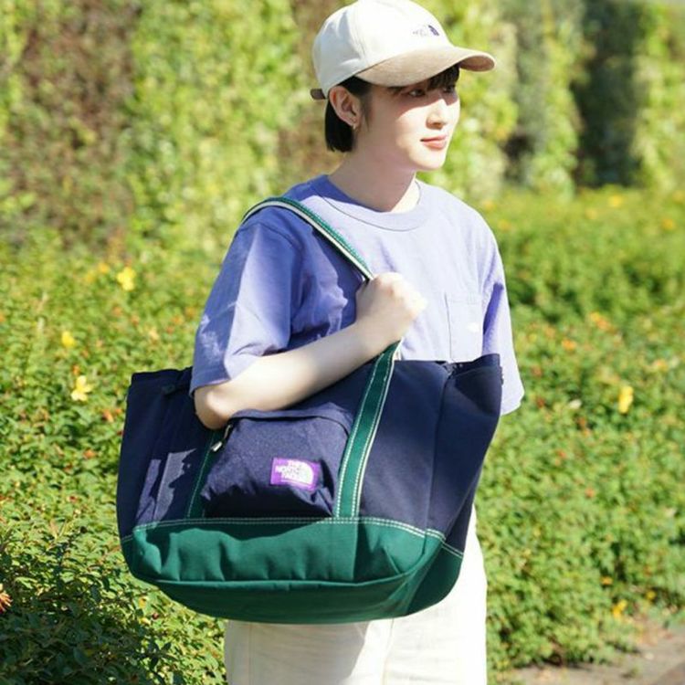 THE NORTH FACE PURPLE LABEL(ザ・ノース・フェイス パープルレーベル) |[ザ・ノース・フェイス パープルレーベル]コーデュラキャンバスフィールドトートL