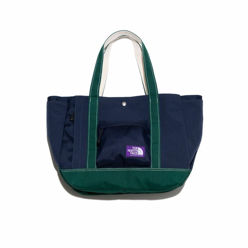 ノースフェイスパープルレーベルキャンバストートバッグ ◇[N25SO019]THE NORTH FACE PURPLE LABEL(ザ・ノース・フェイス