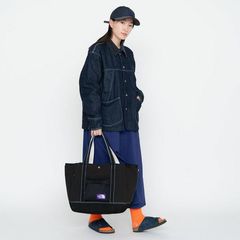 THE NORTH FACE PURPLE LABEL(ザ・ノース・フェイス パープルレーベル) |[ザ・ノース・フェイス パープルレーベル]コーデュラキャンバスフィールドトートL