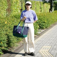THE NORTH FACE PURPLE LABEL(ザ・ノース・フェイス パープルレーベル) |[ザ・ノース・フェイス パープルレーベル]コーデュラキャンバスフィールドトートL