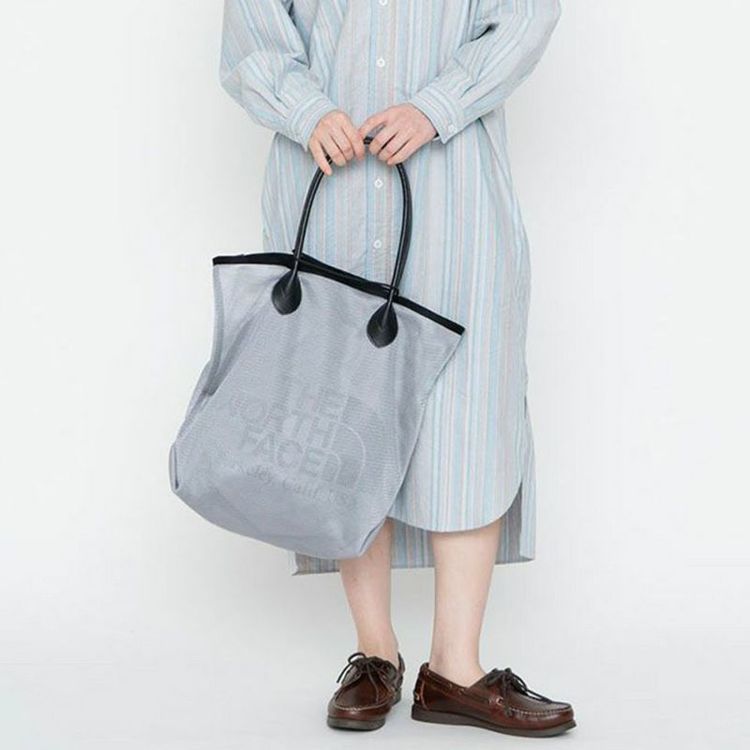 ザ・ノース・フェイス パープルレーベル]メッシュフィールドトートM