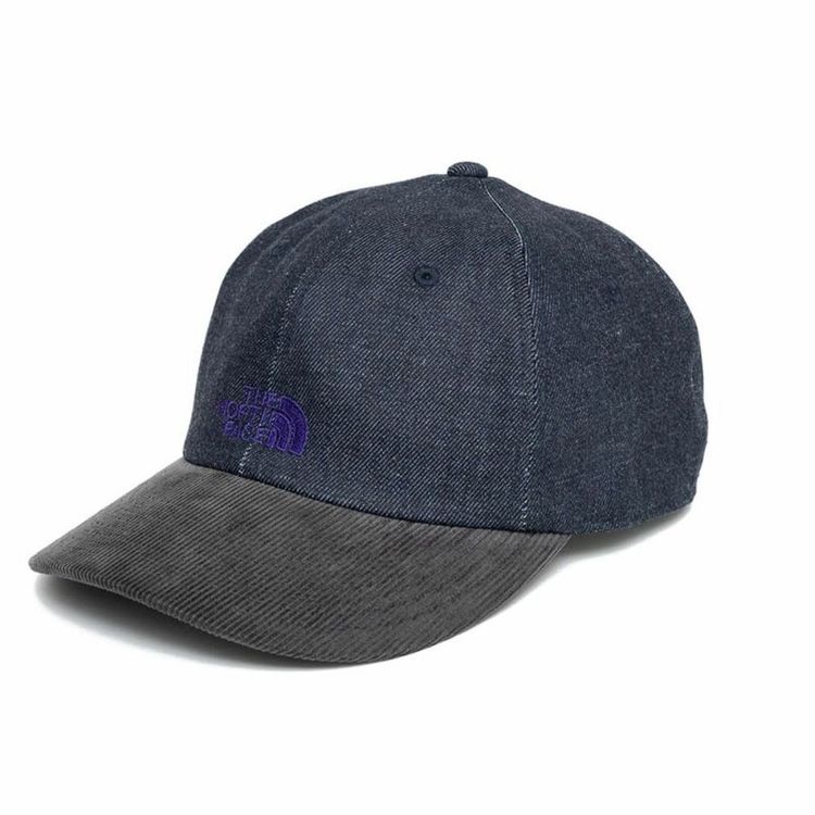 ザ・ノース・フェイス パープルレーベル]デニムウィンドストッパー