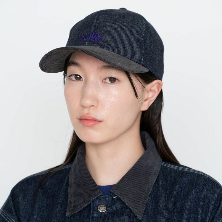 ザ・ノース・フェイス パープルレーベル]デニムウィンドストッパー