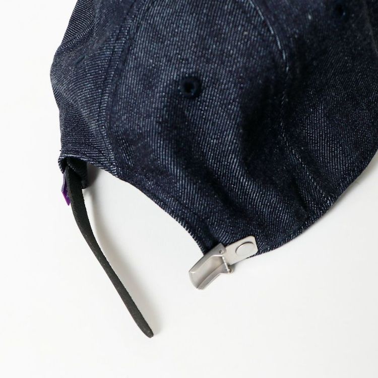 ザ・ノース・フェイス パープルレーベル]デニムウィンドストッパー