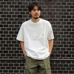 THE NORTH FACE PURPLE LABEL(ザ・ノース・フェイス パープルレーベル) |[ザ・ノース・フェイス パープルレーベル]7オンスポケットティー