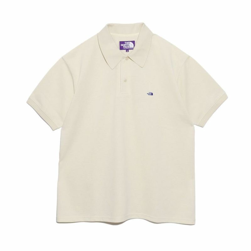 THENORTHFACE PURPLELABEL フィールドショートスリーブポロ ザ・ノース・フェイス パープルレーベル]モスステッチフィールド