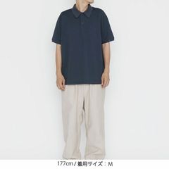 THE NORTH FACE PURPLE LABEL(ザ・ノース・フェイス パープルレーベル) |モスステッチフィールドショートスリーブポロ