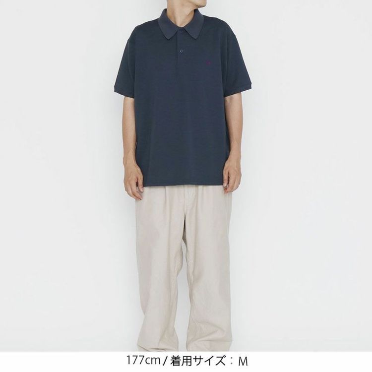THENORTHFACE PURPLELABEL フィールドショートスリーブポロ THE NORTH FACE PURPLE LABEL Moss Stitch Field Short Sleeve Polo