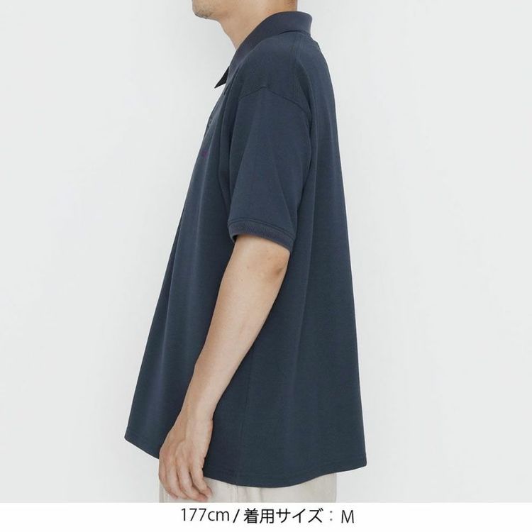 THENORTHFACE PURPLELABEL フィールドショートスリーブポロ THE NORTH FACE PURPLE LABEL Moss Stitch Field Short Sleeve Polo