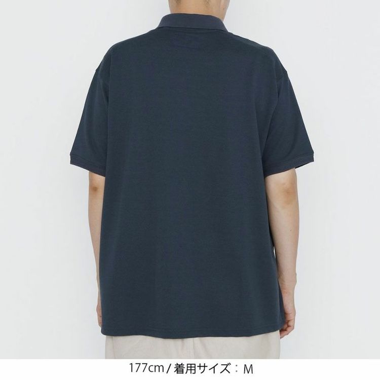 THENORTHFACE PURPLELABEL フィールドショートスリーブポロ THE NORTH FACE PURPLE LABEL Moss Stitch Field Short Sleeve Polo