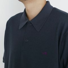 THE NORTH FACE PURPLE LABEL(ザ・ノース・フェイス パープルレーベル) |モスステッチフィールドショートスリーブポロ